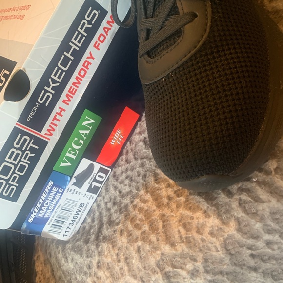 Women’s Skechers Flex Visionary Sneakers-10 Wide-New With Box-Memory Foam Insole - Picture 3 of 9